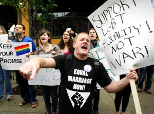 The rainbow reds are more dangerous than communists of old
