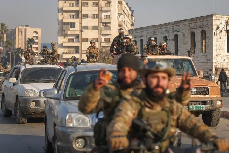 Syrian rebels enter Damascus, declare country ‘free of Assad’