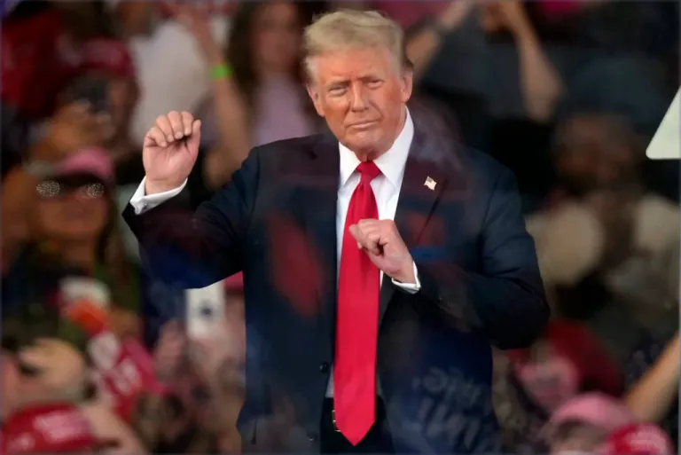 Year in review: How Trump inspired dance crazes in 2024