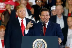 Trump and DeSantis’s rocky relationship repaired as speculation mounts he could replace Hegseth