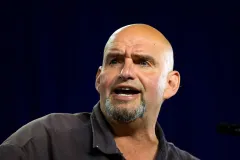 Fetterman ‘fully agrees’ with Trump’s threat to Hamas