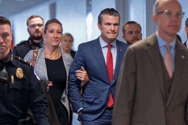 Trump backs Hegseth following Fox News awards night as DeSantis waits in the wings