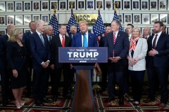 Republicans fret ‘cannibalizing ourselves’ with primaries for bucking Trump