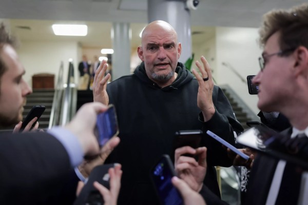 John Fetterman praises ‘entirely appropriate’ strikes in Iran
