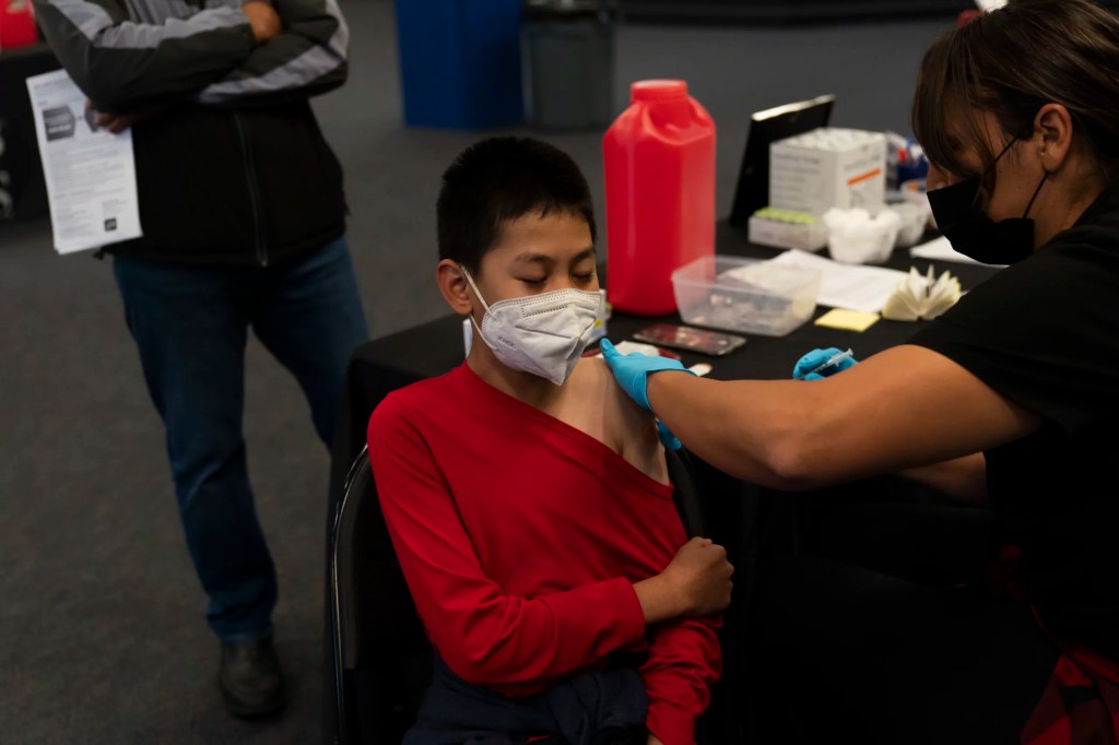 Blame distrust of the response to COVID-19 for declining childhood vaccinations