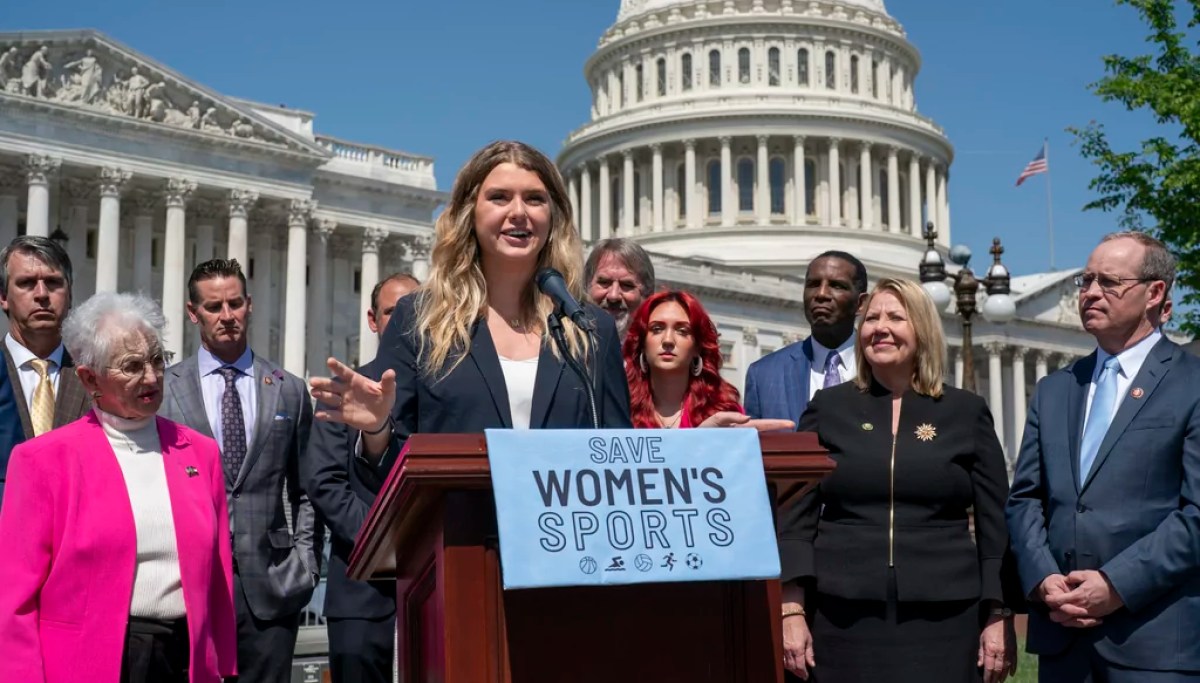 House passes bill to ban transgender athletes from girls sports