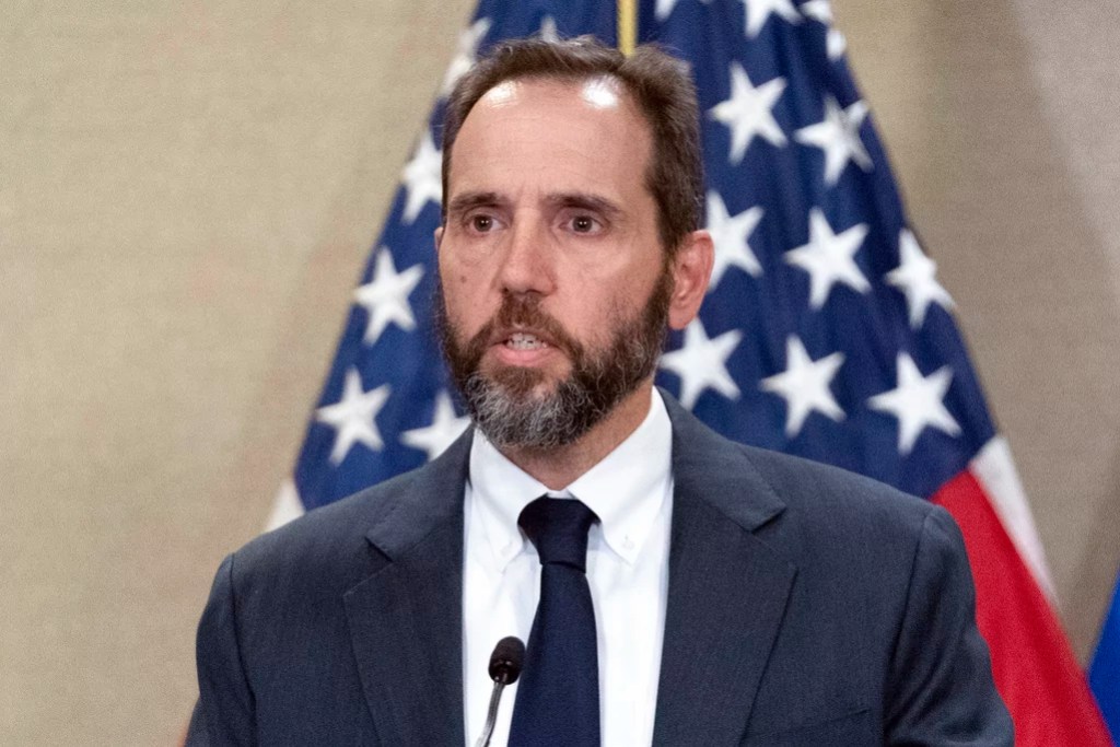NextImg:Jack Smith tracked calls of GOP senators during Jan. 6 probe, FBI reveals