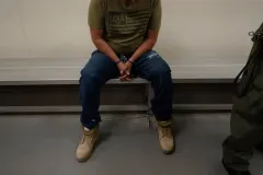 ICE’s migrant arrests shatter Trump record as jails struggle with overflow