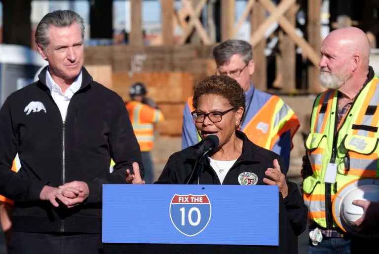 Ideology and bureaucracy slow Los Angeles recovery