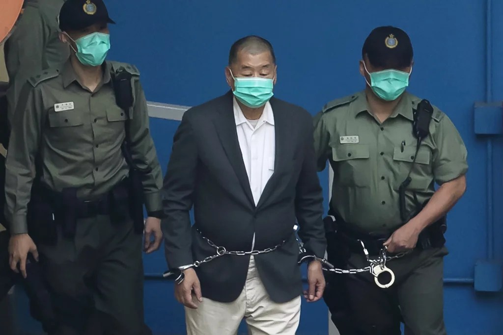 NextImg:Trump's UK state visit demands new push for Jimmy Lai release