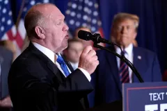 Tom Homan welcomes birthright citizenship court battle: ‘Long overdue’