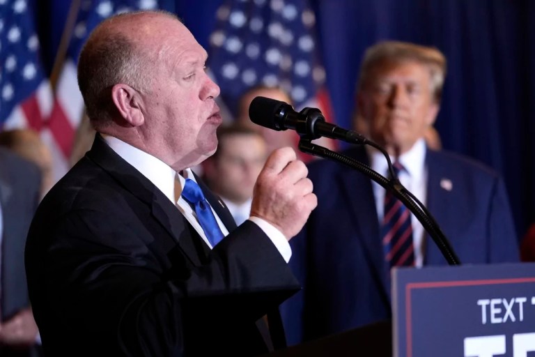 Tom Homan welcomes birthright citizenship court battle: ‘Long overdue’