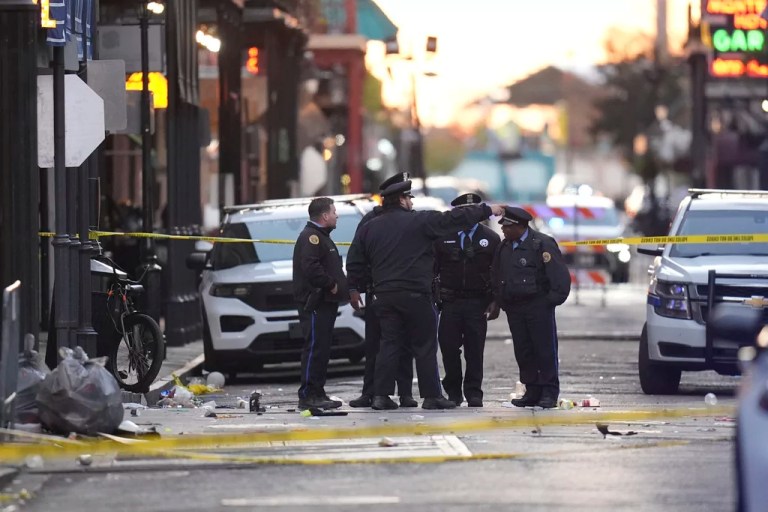 The tell FBI fears/feared New Orleans terrorist cell possibility