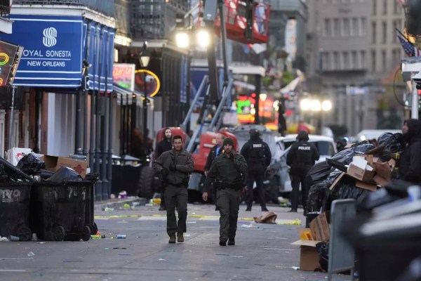 Ten dead and dozens injured in New Orleans attack