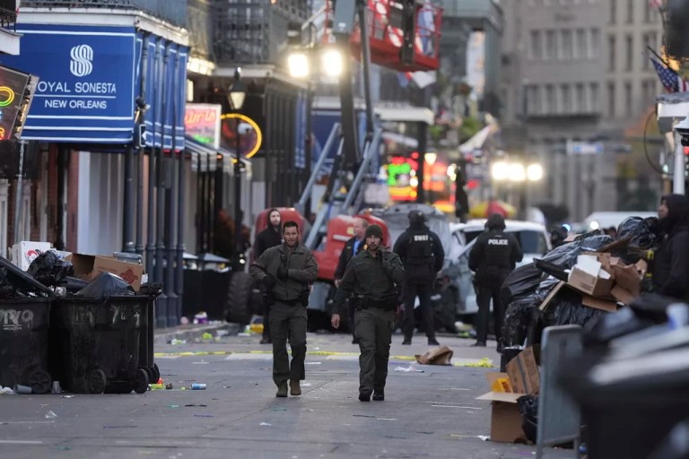 Republicans blast Biden and FBI in fallout of New Orleans terrorism attack