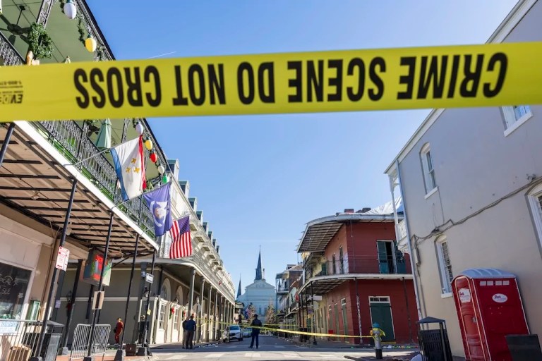 New Orleans officials counter claims terrorist attack could’ve been avoided