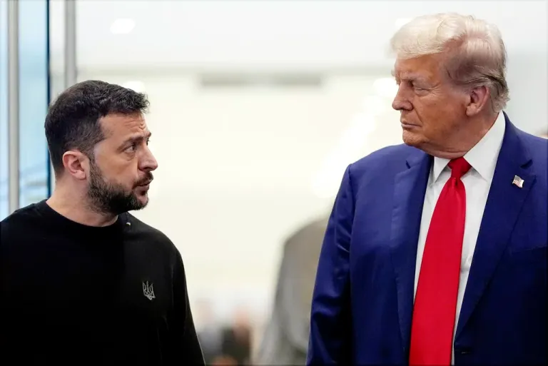 President Donald Trump meets with Ukrainian President Volodymyr Zelenskyy at Trump Tower, Friday, Sept. 27, 2024, in New York.