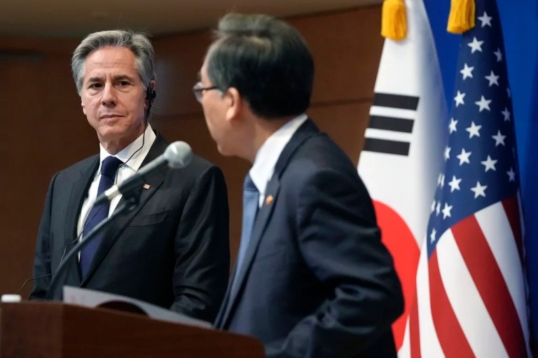 Blinken affirms US support for South Korea as impeached Yoon bunkers against arrest