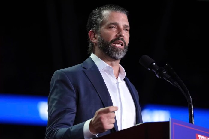 Donald Trump Jr. swears off ‘RINO network’ Fox News