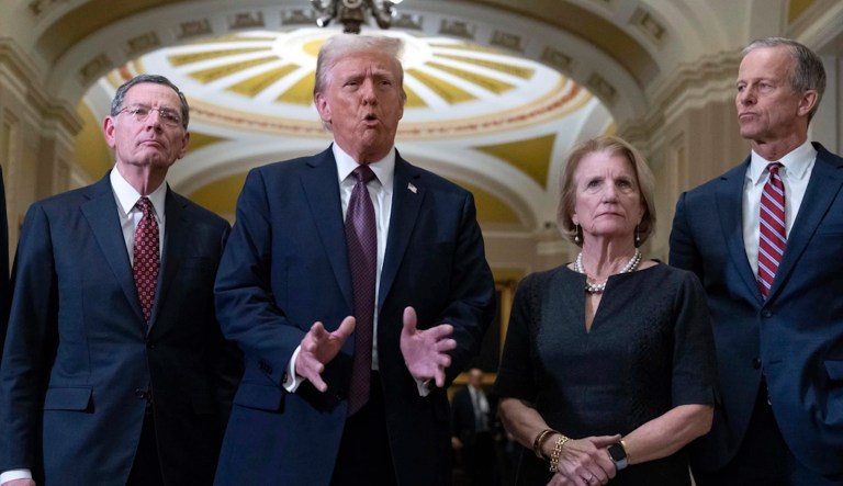 Senate weighs ‘horse race’ with the House to pass Trump’s agenda