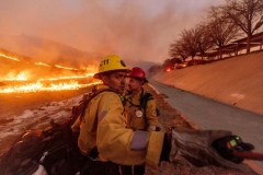Former LA water commissioner says mismanagement led to low hydrant levels