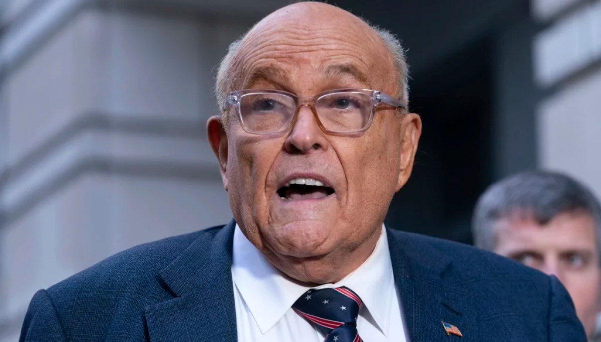 Rudy Giuliani 'recovering' from pneumonia and complications tied to 9/11 effects