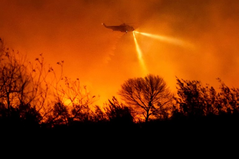 Of course wildfire aid to California should carry conditions