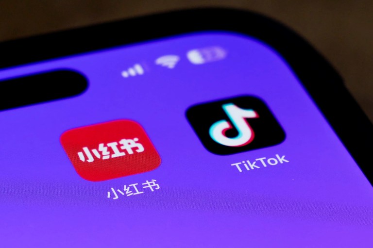 Gen Z is protesting the TikTok ban in the most unhinged way