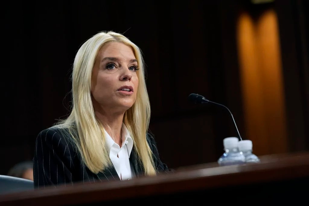 WATCH LIVE: Pam Bondi testifies to Senate on DOJ budget