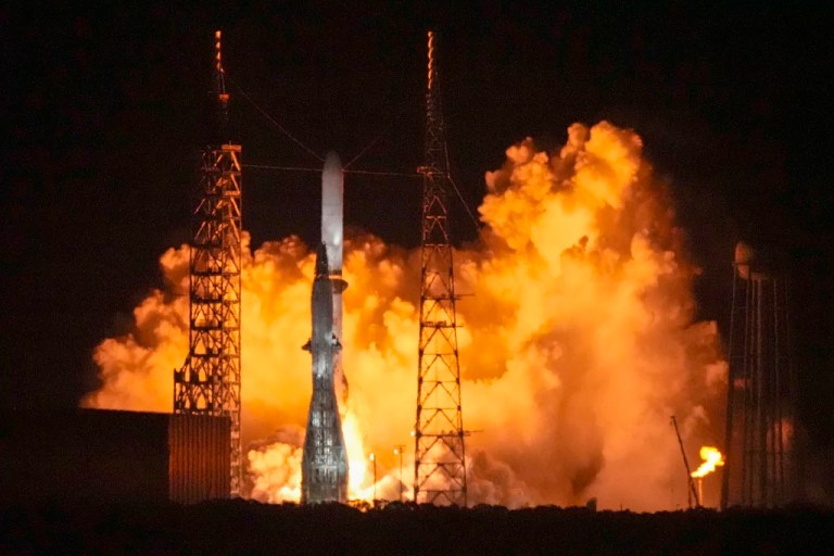 Blue Origin’s New Glenn rocket in orbit after successful launch