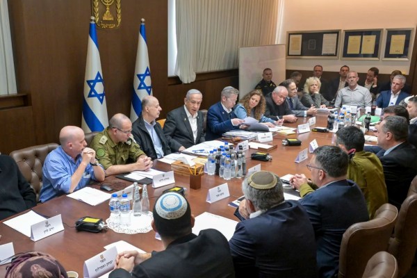 Israel accepts ceasefire agreement with Hamas