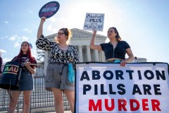 Anti-abortion advocates ramp up pardon calls after Trump’s Day One clemency snub