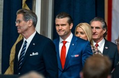 Robert Salesses picked as acting defense secretary before Pete Hegseth gets confirmed