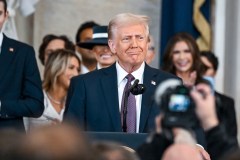 Congress fetes Trump with bipartisan inauguration lunch in first event of new ‘golden age’
