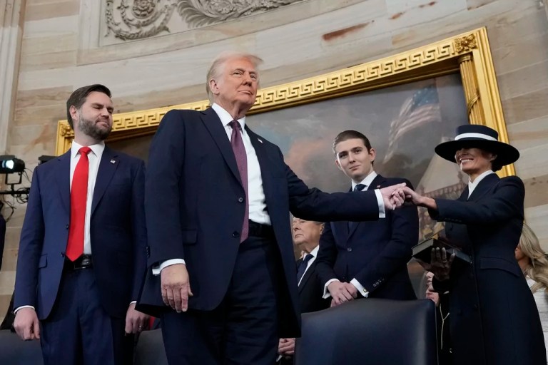 MAGA-aligned outposts in DC celebrate Trump 2.0 — and their power