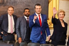 Senate Armed Services Committee advances Hegseth nomination to lead Pentagon