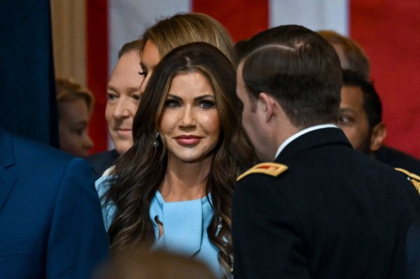 Senate confirms Trump Homeland Security Secretary Kristi Noem in rare weekend vote