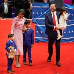 Vances announce birth of their fourth child, Alec