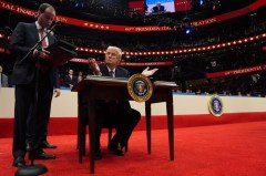Trump signs executive order walking back Biden’s offshore drilling ban
