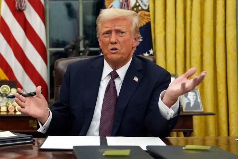 Trump signs order abolishing ‘gender ideology’ in federal policy Trump signs order abolishing ‘gender ideology’ in federal policy