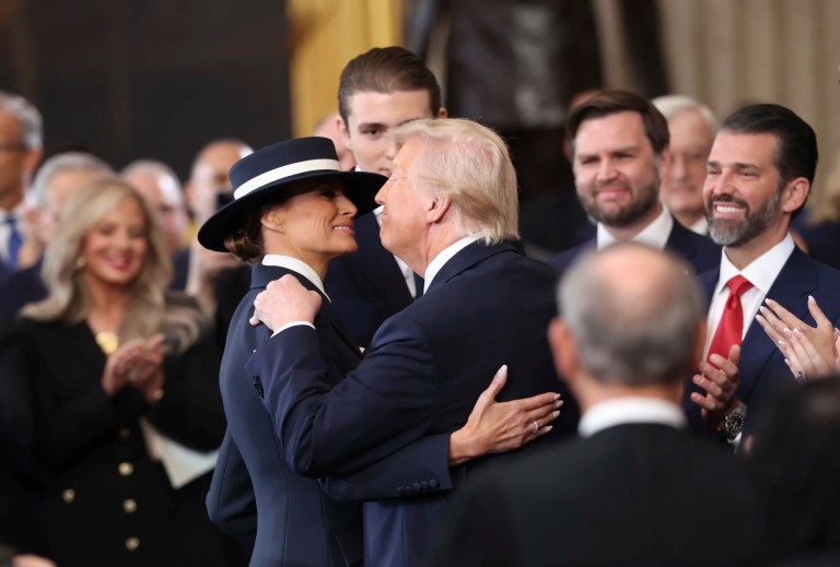 Trump’s inauguration offended all of the worst people