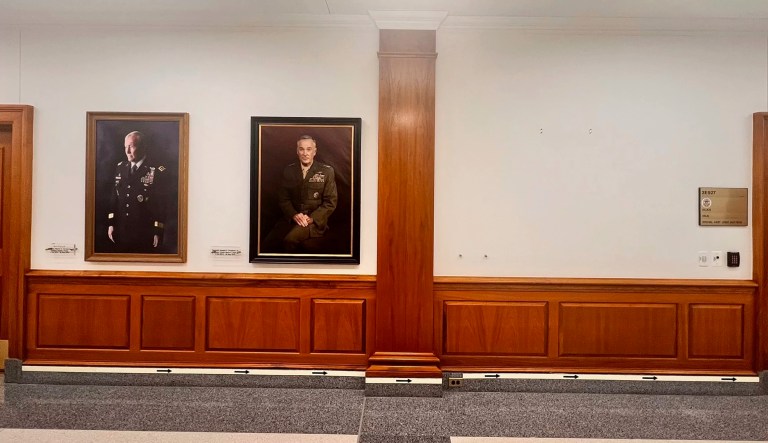 Trump’s Pentagon portrait removals miss the target