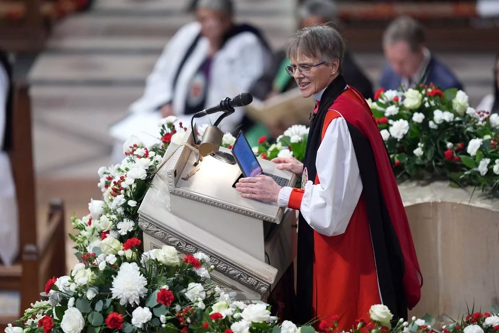 The real controversy at the National Cathedral was the service