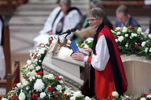 The real controversy at the National Cathedral was the service