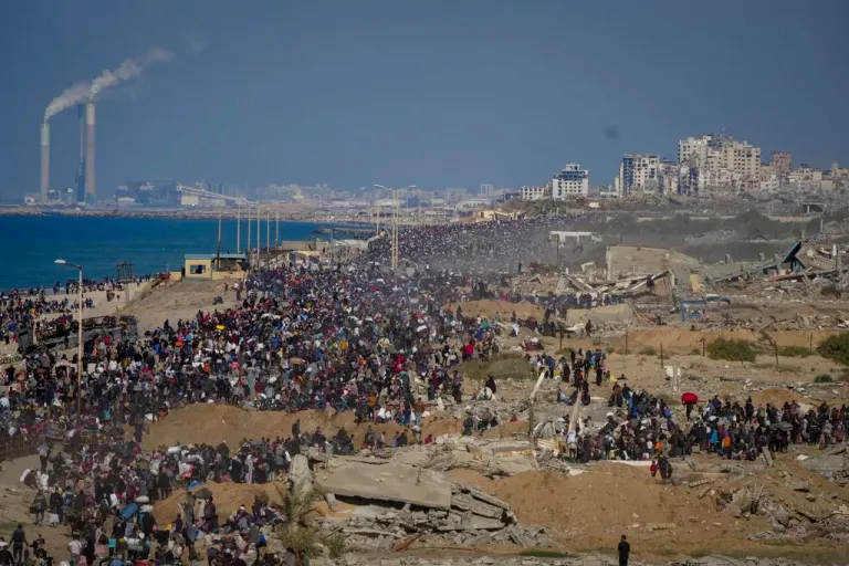 Egypt’s plan for Gaza’s future sidelines Hamas