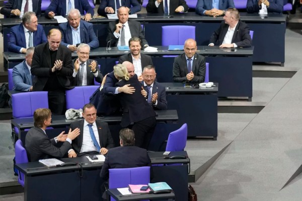 Trump congratulates conservatives over German election results
