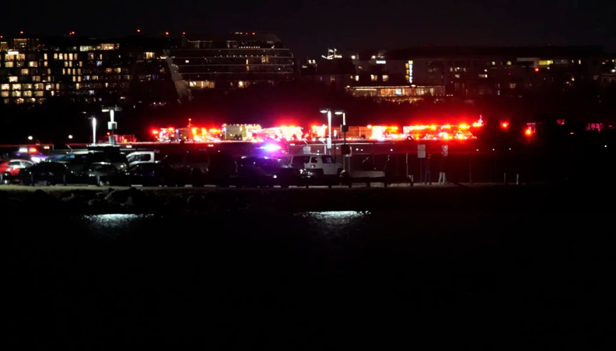 WATCH LIVE: Rescue efforts continue after civilian plane collides with ...