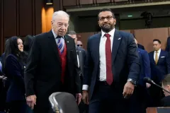 Democrats to investigate Kash Patel ‘luxury’ perks after GOP ally sought answers about FBI jet use and BMW purchases