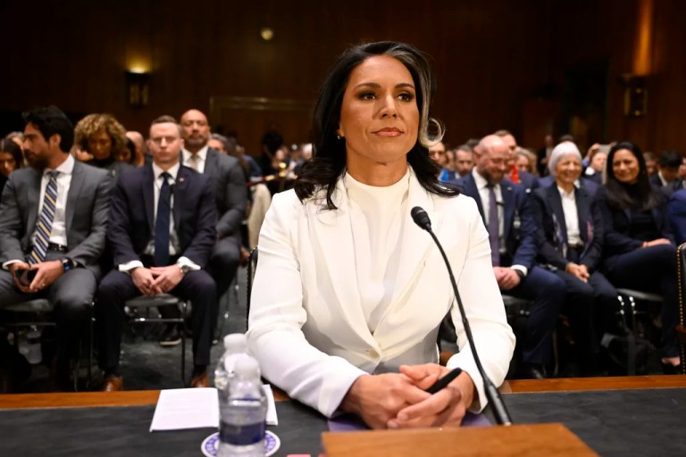 Senate panel to vote Tuesday on Tulsi Gabbard nomination