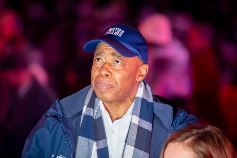 Eric Adams challenger sends pointed message with campaign ethics proposal